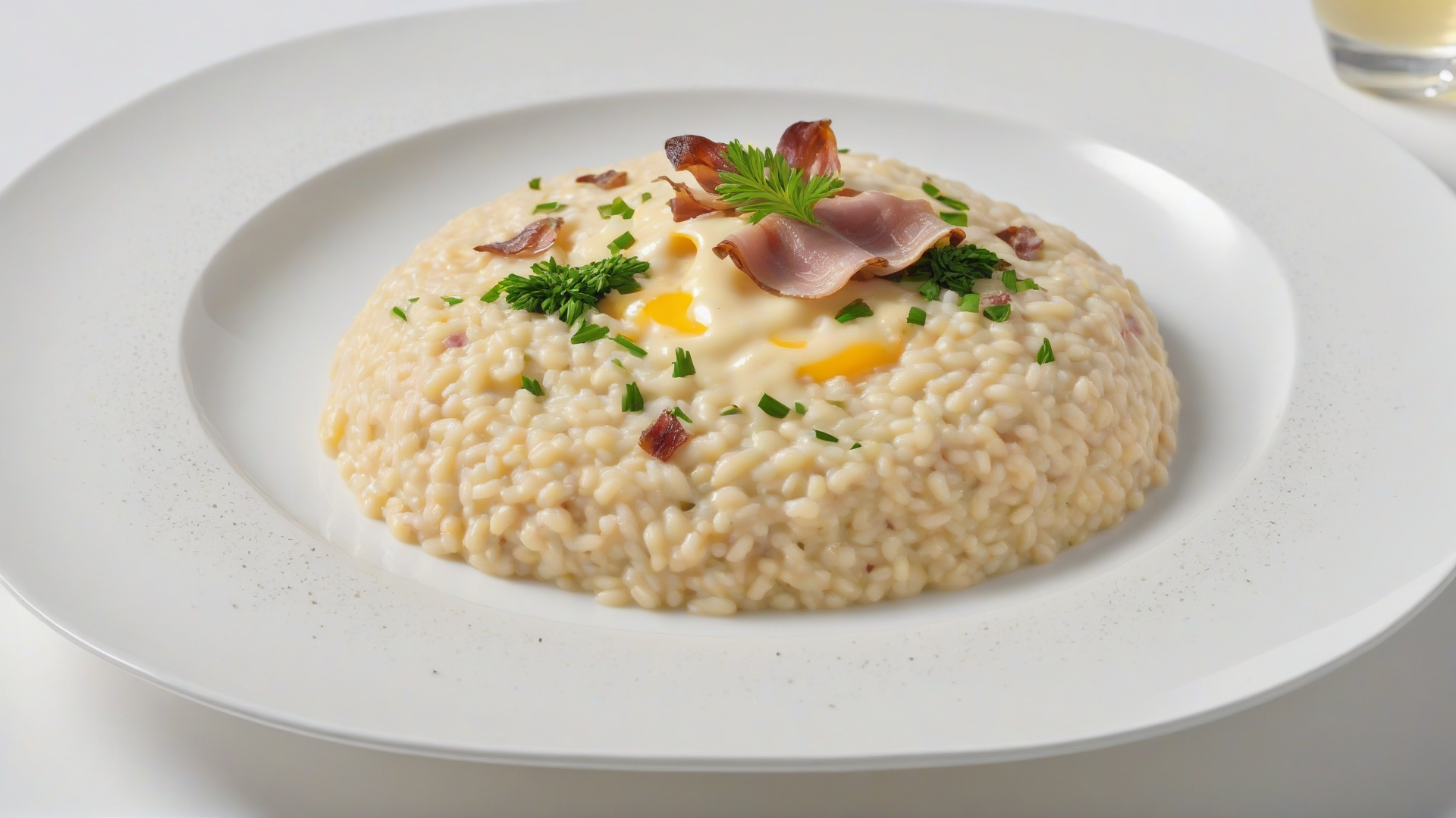 risotto alla carbonara